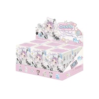 100% Authentique Ossia Sealed Dreams V2 Series Blind Box Adorables Poupées en Vinyle et Peluche Porte-clés 6 Pièces/Ensemble Mignons Pendentifs À partir de 14 ans