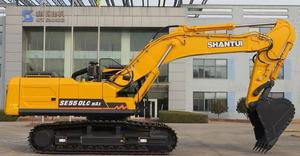 SE550LCMAX 55ton Digger Crawler Excavador Nouvelle machine d'excavatrice à vendre - Product Image 4