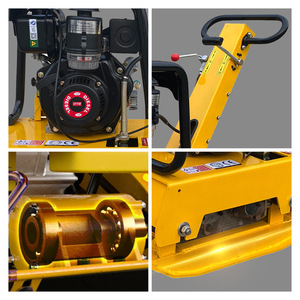 Compacteur à plaques diesel HZR160, châssis renforcé, équipement de compactage robuste - Product Image 5