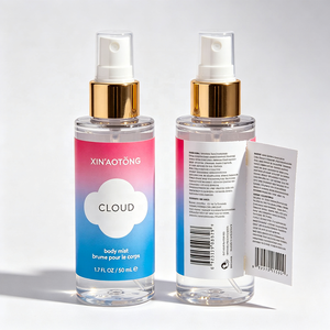 Feuilles d'autocollants métalliques personnalisées OEM en gros, étiquettes adhésives imperméables pour l'emballage de flacons de cosmétiques et de parfums - Product Image 3
