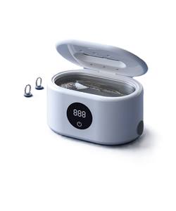 Nettoyeur dentaire ultrasonique UV avec réservoir en acier inoxydable de 600 ml, nettoyeur ultrasonique domestique pour aligneurs - Product Image 1