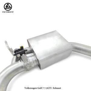 Système d'échappement CSZ populaire pour VW <span class=keywords><strong>Volkswagen</strong></span> <span class=keywords><strong>Golf</strong></span> <span class=keywords><strong>7</strong></span> GTI <span class=keywords><strong>7</strong></span>.5 GTI MK7 MK7.5 2.0 T, accessoires Valvetronic Catback avec télécommande - Product Image 3