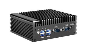 <span class=keywords><strong>Mini</strong></span> PC Industrial de Fábrica, Computadora Integrada sin Ventilador, Intel J6412 con 2*LAN 2*COM DDR4 3200MHz Windows 10/Linux - Product Image 2