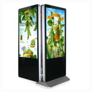 Pantalla Táctil LCD de 65 Pulgadas, Tipo Totem, Doble Cara, Viewsonic, Ultrafina, Señalización Digital LED - Product Image 1