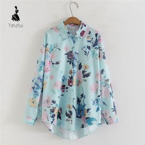 Kemeja Wanita Lengan Panjang Bahan Satin Poliester Motif Sederhana Kerah Polo Kasual Nyaman untuk Musim Gugur Model Terbaru - Product Image 1