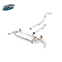 Échappement Catback Performance Lexus avec Contrôle Sonore de la Valve du Silencieux pour RX350 RX450h NX300h UX250h ES300h LS500 IS250 LC500
