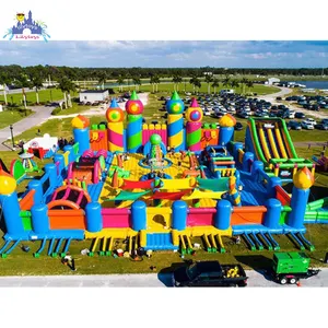 Aire de jeux gonflable de saut complet, jouet d'extérieur, d'escalade, pour tout-petits