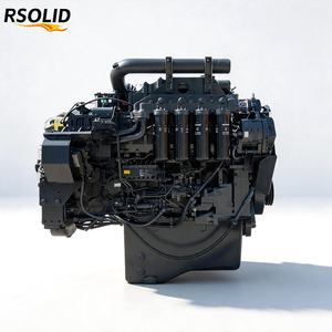 Moteur Rsoliddiesel SAA12V140E-3 pour PC2000-8, HD785-7, D475A, WA800, WA900, ensemble moteur diesel pour excavatrice, pièces d'excavatrice - Product Image 1
