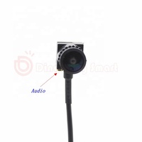 Gran venta de Mini tamaño 1,5mm ojo de pez lente de 180 grados 1080P Mini cámara USB OTG para seguridad CCTV