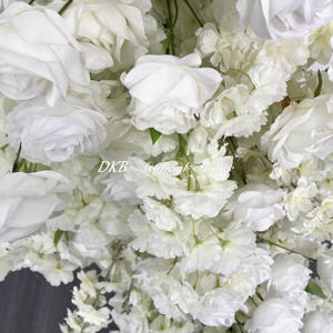 DKB Ceremonia de boda flor centro de mesa arco kit decoración Arche de mariage - Product Image 6