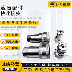 Raccords Rapides pour Tuyaux d'Huile Haute Pression M16*1.5 ZG3/8 Fournis par le Fabricant, Pièces Hydrauliques Mâle et Femelle - Product Image 3