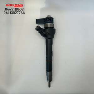 Iniettore Carburante Common Rail Diesel 0445110639 04L130277AA Valvole di Iniezione per VW Golf/Passat/<span class=keywords><strong>Tiguan</strong></span>/Arteon Audi A3 Skoda <span class=keywords><strong>2.0</strong></span> <span class=keywords><strong>TDI</strong></span> - Product Image 1