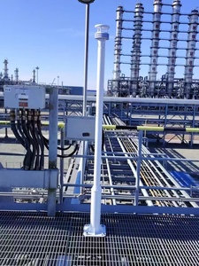 Tất cả-trong-một cực gắn Trạm thời tiết Vật liệu thép không gỉ 4G truyền dữ liệu cho khí tượng và kỹ thuật giao thông - Product Image 6