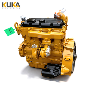 อะไหล่เครื่องยนต์ ชุดประกอบเครื่องยนต์ดีเซล สำหรับรถตักล้อยาง CAT 914G ชุดประกอบเครื่องยนต์ 3054C มอเตอร์ 20R-4053 179-1795 - Product Image 1