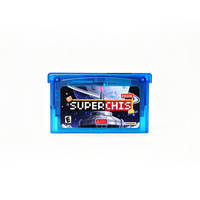 Kartu Memori Game Flash Cartridge SuperChis PRIME, tidak mendukung Flash Plug, 5000+ Game untuk GBA/GBA SP/GBM/NDS