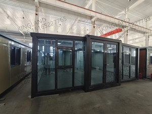Sang Trọng Đúc Sẵn Ngôi Nhà Nhỏ Phong Cách Mới Có Thể Mở Rộng Container Khách Nhà Biệt Thự Làm Chất Lượng Cao Bánh Sandwich Bảng Điều Chỉnh Thép Bây Giờ - Product Image 3