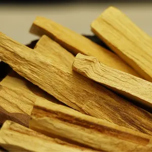 Высококачественные перуанские палочки Xanadu с чипом Пало Санто, 10 см, конусы ручной работы из обрезанного дерева, в наличии