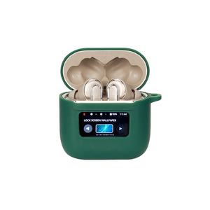 Housse en silicone étanche et antichoc personnalisée pour <span class=keywords><strong>casque</strong></span> <span class=keywords><strong>sans</strong></span> <span class=keywords><strong>fil</strong></span> <span class=keywords><strong>JBL</strong></span> TOUR PRO 2, accessoire pour écouteurs - Product Image 6