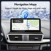 Autoradio Android 14 GPS Navigation Lecteur multimédia Vidéo Écran stéréo pour Mazda 3 Axela 2014 - 2018 Carplay Auto 4G DSP