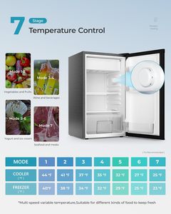 Fabrieksprijs Etl Gecertificeerde Euhomy Zwarte <span class=keywords><strong>Mini</strong></span> Koelkast Fabrikanten <span class=keywords><strong>Mini</strong></span> Frisdrank Koelkast <span class=keywords><strong>Mini</strong></span> Koelkast Met Koelbox - Product Image 6