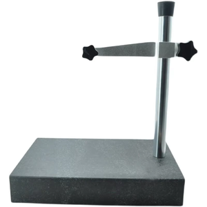 Digitale Messuhr mit Marmorplatte 0,01/0,001 – Messinstrument mit Granitbasis, Tischhöhenmessgerät, Komparatorbasis - Product Image 1