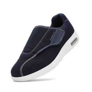 Chaussures d'hiver pour diabétiques et podologiques, pour le soin des pieds, à enfiler, pour personnes âgées - Product Image 2