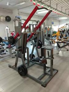 <span class=keywords><strong>Machine</strong></span> de <span class=keywords><strong>musculation</strong></span> professionnelle 2 en 1, appareil de gymnastique, plaque de sélection chargée, <span class=keywords><strong>Machine</strong></span> verticale de presse de poitrine inclinée latérale Iso - Product Image 4