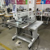 Machine de fabrication de chaussures informatisée Machine à coudre à motifs entièrement automatique avec scanner en option et contrôle intelligent intégré