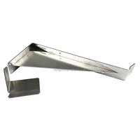 Service de pliage de tôles avec usinage CNC et électroérosion à fil pour pièces métalliques en acier inoxydable sur mesure et équipements industriels