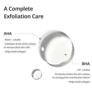 Etrun Alisa เซรั่มขัดผิวกรดซาลิไซลิก AHA <span class=keywords><strong>BHA</strong></span> ครีมบำรุงผิว<span class=keywords><strong>ช่วย</strong></span>ผลัดเซลล์รูขุมขนขยายใหญ่ - Product Image 5