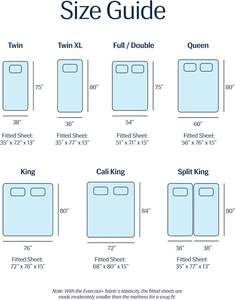 REST-IFS01K REST Evercool <span class=keywords><strong>King</strong></span> <span class=keywords><strong>Size</strong></span> Hellblau Spann betttuch 15 \ "<span class=keywords><strong>Deep</strong></span> Ionic Selbst reinigende Silber garns chutz matratze - Product Image 3