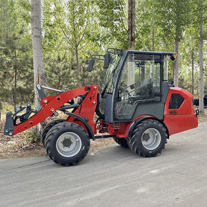 Mini chargeuse sur pneus DY50 Design compact Cabine à inclinaison latérale Ferme <span class=keywords><strong>Jardin</strong></span> Chargeur sur roues frontal - Product Image 1