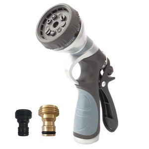 Outils de jardinage Pots de jardinières Ensembles d'auvent Pistolet à eau Buse de pulvérisation Connecteur de <span class=keywords><strong>tuyau</strong></span> de nettoyage de pelouse Plastique ABS Support toutes saisons - Product Image 1