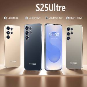 Teléfono Inteligente Android S25 Ultra Más Vendido, Pantalla Grande de 6.6 Pulgadas, 64 GB, Octa Core, Doble SIM, Desbloqueado - Product Image 2