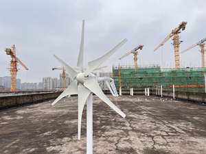 Prix des éoliennes de 200 kW, énergie alternative, générateur éolien hors réseau, 3 kW, 600 W, 1000 W, 1 kW, 2 kW, petite éolienne - Product Image 5