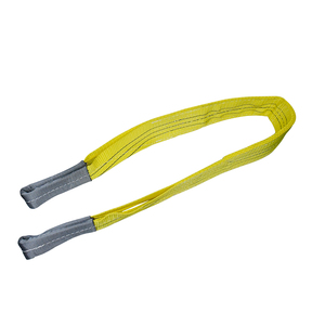 Sangle <span class=keywords><strong>de</strong></span> levage et <span class=keywords><strong>de</strong></span> fixation en polyester anti-abrasion 3T OEM FWS-90-1.5 <span class=keywords><strong>de</strong></span> 1,5 m avec couleur personnalisée - Product Image 1