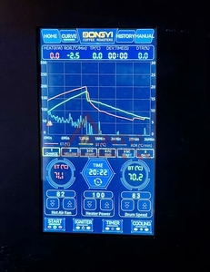 Nhà Máy Ban Đầu 200G 500G 600G Reekss Cà Phê Nhỏ Rang Xay 310 Đôi Thép Không Gỉ Trống Thông Minh Rang Cho Nhà/Quán Cà Phê - Product Image 5
