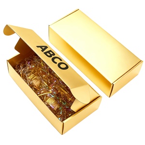 Cajas <span class=keywords><strong>de</strong></span> Papel Autoformables <span class=keywords><strong>de</strong></span> Grado Alimenticio Personalizadas <span class=keywords><strong>de</strong></span> Lujo Reciclables al por Mayor, Impresión 4C, Nuevas Cajas <span class=keywords><strong>de</strong></span> Dulces para Galletas y Macarrones con Logotipo Personalizado - Product Image 2