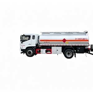 Remorque citerne tout acier à trois essieux, norme d'émission Euro 2/3/5/6, capacité 3-8m³, pour le transport manuel de carburant diesel, personnalisable - Product Image 1