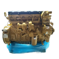 Ensemble moteur diesel d'excavatrice C9 C7 d'occasion pour excavatrice Cat diesel 6 cylindres 4 temps