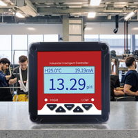 Analyseur d'eau numérique en ligne industriel, contrôleur automatique de pH, ORP et EC pour la surveillance des processus