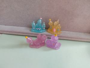 Miniaturas <span class=keywords><strong>de</strong></span> Resina que Brillan en la Oscuridad, Modelos <span class=keywords><strong>de</strong></span> Mini Castillos <span class=keywords><strong>de</strong></span> Color Transparente para Llaveros, Colgantes, Accesorios <span class=keywords><strong>de</strong></span> Bricolaje - Product Image 2