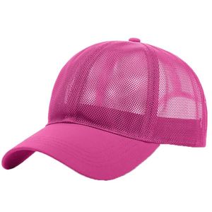 Casquette de sport réglable avec boucle, respirante, style baseball - Product Image 4