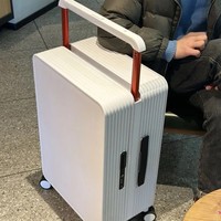 Valise à roulettes de haute qualité avec barre de traction large, roues silencieuses omnidirectionnelles, 20 pouces, 24 pouces, bagages de voyage d'affaires