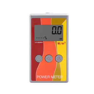 Radiómetro infrarrojo IR Tasa de rechazo de intensidad IR Probador de película solar Medidor de prueba de tinte de ventana Medidor de potencia infrarroja IR - Product Image 1