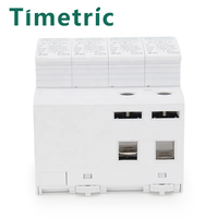 SPD-PV CE TUV Solaire PV 20KA-40ka 2 Pôle 2P DC 1000V DPS surge protector protection parafoudre parafoudre SPD