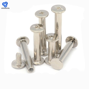 Tornillo de Pivote de Cabeza Ovalada Métrica para Tijeras y Cuchillos con Ajuste de Altura - Product Image 5