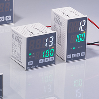 Termostato Inteligente PID con Pantalla LCD TX3-S/M/H/L/W, Entrada K/E/PT100, Salida de Relé/Estado Sólido, Alarma, ABS, OEM, Controlador de Temperatura
