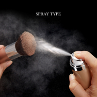 Logo aérographe fond de teint Spray soyeux Kit de maquillage couleurs personnalisées fond de teint à couverture complète