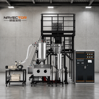 Équipement de spheroidisation par plasma radiofréquence pour poudre métallique réfractaire Tungstène Molybdène Niobium